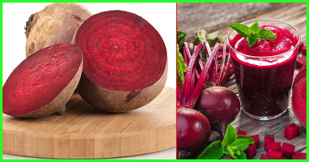 Beets Benefits And Side Effects