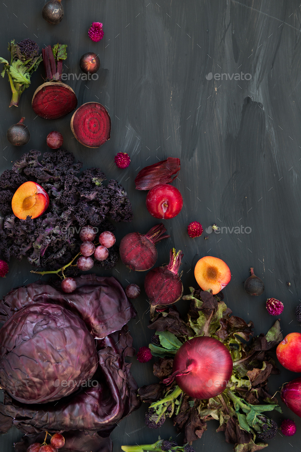 Why are purple fruits and vegetables good for you?