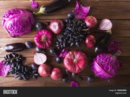 Blue and Purple Veg and Fruits