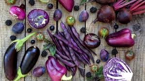 Blue and Purple Veg