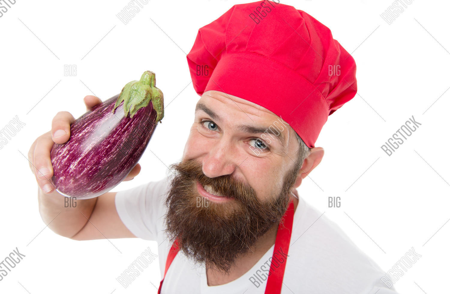 Blue and Purple cook
