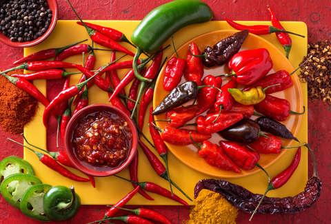Chili Pepper Benefits