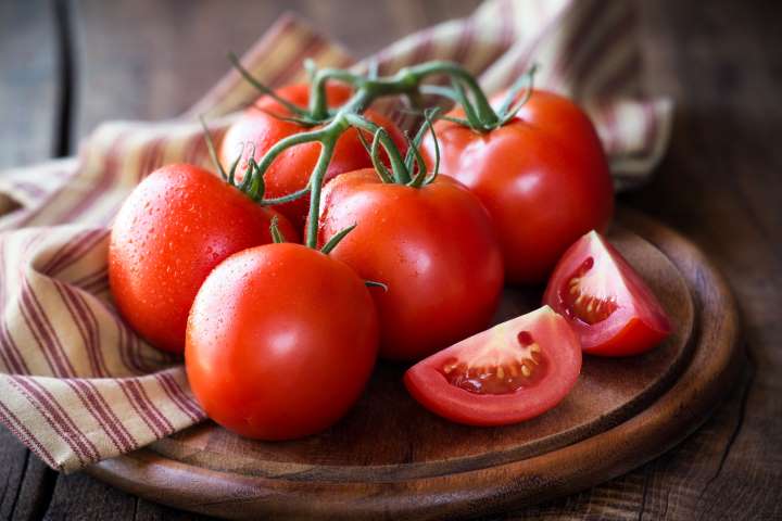 Fresh Juicy Tomatoes