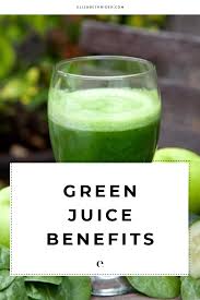 Green Juice Ingredients And Benefits