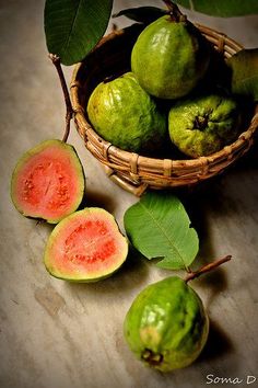 Guava Fruits Lifestyle