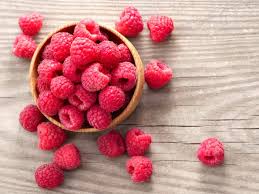 Raspberries Boost your brain