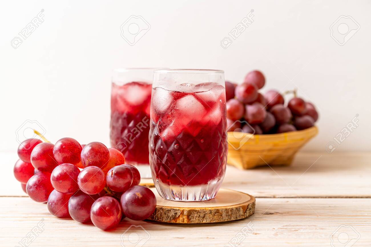 fresh grape juice