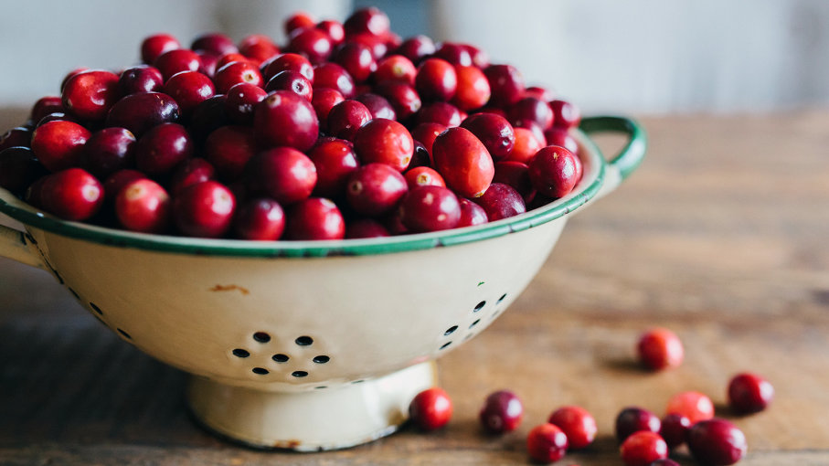 fresh-cranberries