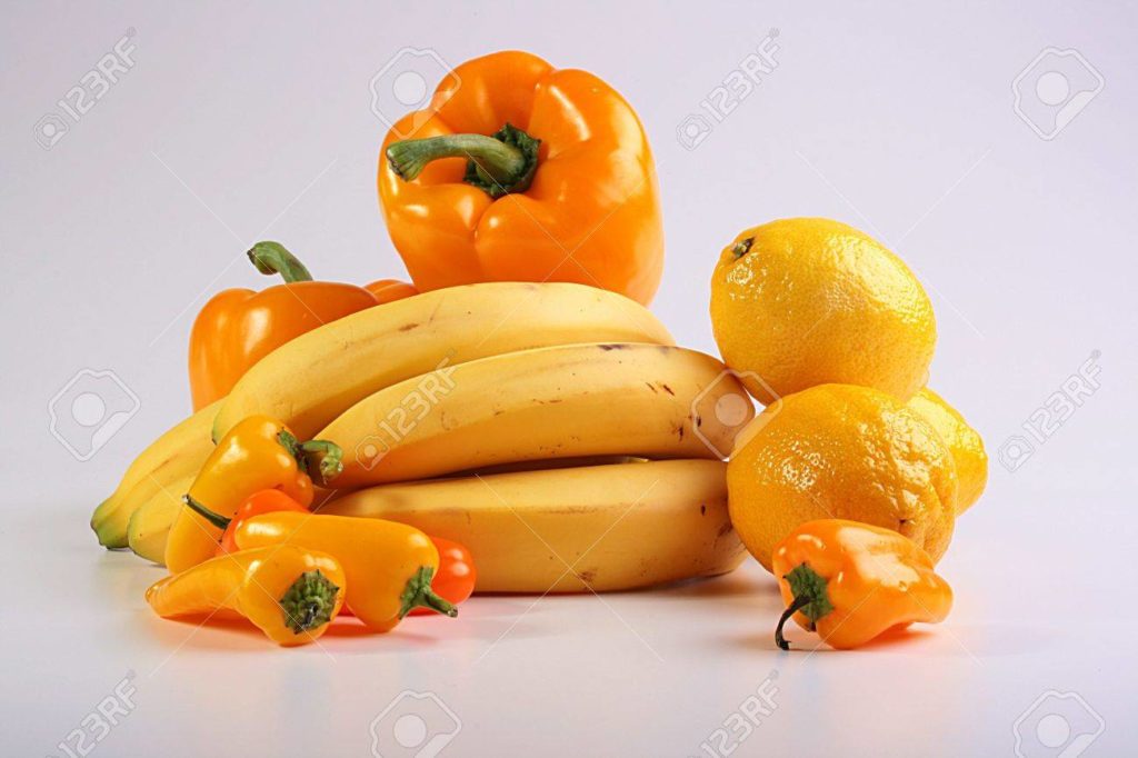 Yellow Fruits And Vegetables Evergreen Tips