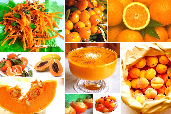 orange-yellow-foods