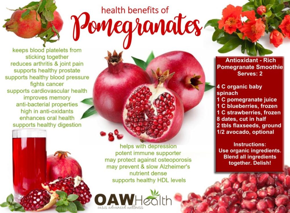 pomegranates-health-benefits