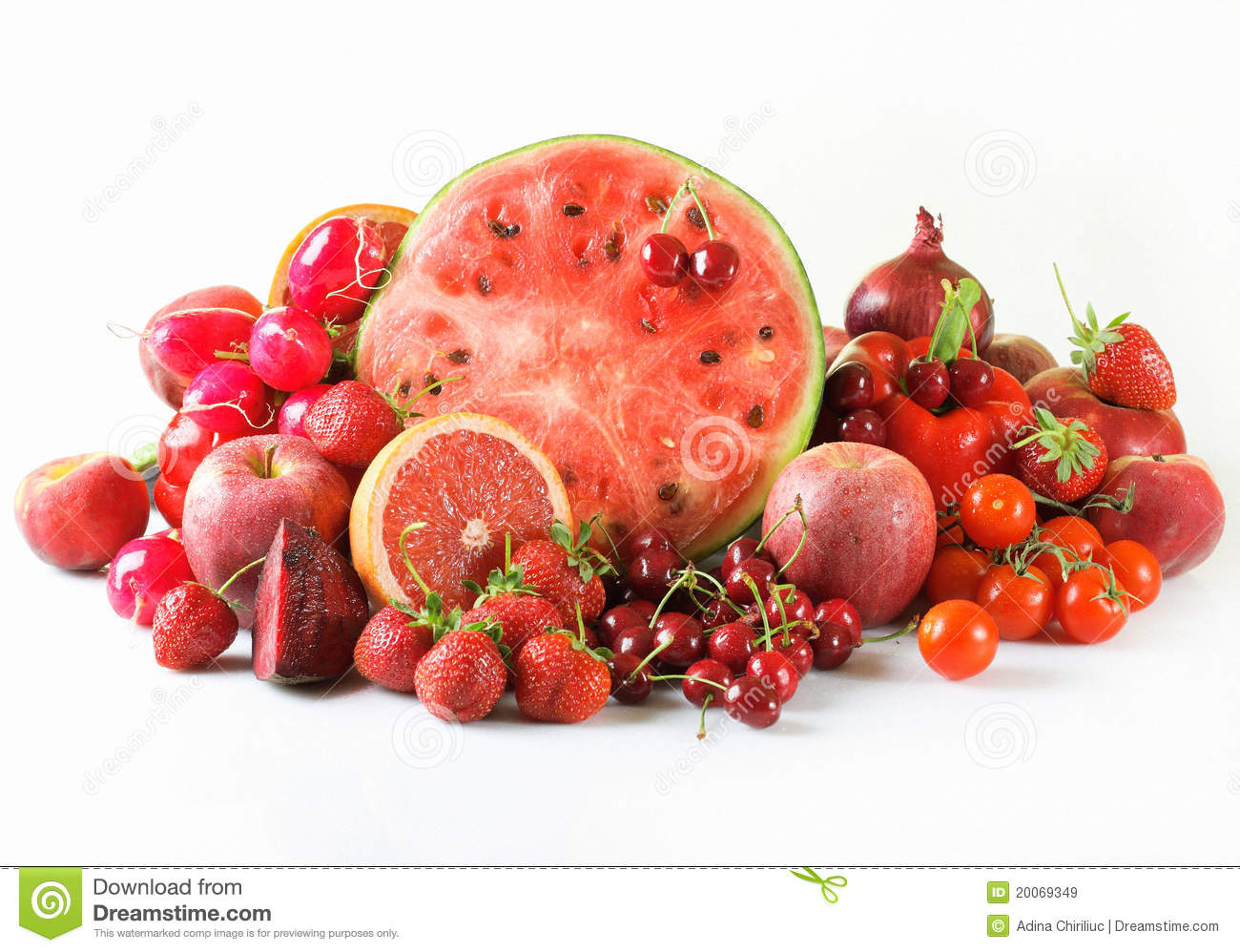 red-fruits-vegetables