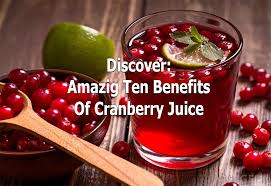 Cranberries Juice